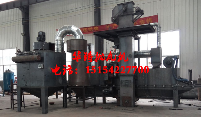 槽鋼拋丸機、槽鋼除銹機